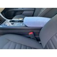 thumbnail image 1 of Auto Console Covers- Fits the Ford Fusion 2017-2019 Center Console Armrest Cover Fleece Fabric - Light Gray, 1 of 4