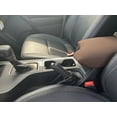 thumbnail image 1 of Auto Console Covers- Fits the Ford Ranger 2019-2023 Center Console Armrest Lid Cover Waterproof Neoprene Fabric (Brown), 1 of 3