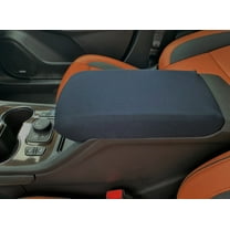 Auto Console Covers- Fits the GMC Acadia 2018-2023 Center Console Armrest Cover Waterproof Neoprene Fabric (Black)