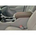 thumbnail image 1 of Auto Console Covers- Fits the GMC Acadia 2018-2023 Center Console Armrest Cover Waterproof Neoprene Fabric (Brown), 1 of 3