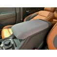 thumbnail image 1 of Auto Console Covers- Fits the GMC Acadia 2018-2023 Center Console Armrest Cover Waterproof Neoprene Fabric (Gray), 1 of 3