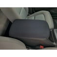 thumbnail image 1 of Auto Console Covers- Fits the GMC Canyon 2015- 2022 Center Console Armrest Cover Waterproof Neoprene Fabric- Black, 1 of 3