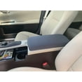 thumbnail image 1 of Auto Console Covers- Fits the Lexus ES350 2013-2018 Center Console Armrest Cover Waterproof Neoprene Fabric - Dark Gray, 1 of 3