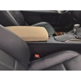 thumbnail image 1 of Auto Console Covers- Fits the Lexus ES350 2013-2018 Center Console Armrest Cover Waterproof Neoprene Fabric - Tan, 1 of 3