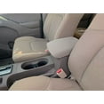 thumbnail image 1 of Auto Console Covers- Fits the Nissan Frontier 2015-2021 Center Console Armrest Cover Waterproof Neoprene Fabric, 1 of 2