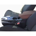 thumbnail image 1 of Auto Console Covers- Fits the Subaru Impreza 2017-2023 Center Console Armrest Cover Anti-Pill Fleece Fabric- Brown, 1 of 3