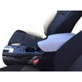 thumbnail image 1 of Auto Console Covers- Fits the Subaru Impreza 2017-2023 Center Console Armrest Cover Anti-Pill Fleece Fabric- Lt.Gray, 1 of 3