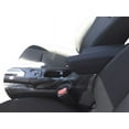 thumbnail image 1 of Auto Console Covers- Fits the Subaru Impreza 2017-2023. Center Console Armrest Lid Cover Waterproof Neoprene Fabric. -Black, 1 of 3