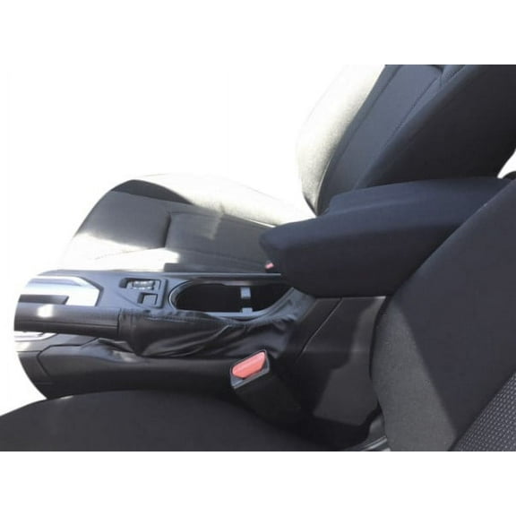 Auto Console Covers- Fits the Subaru Impreza 2017-2023. Center Console Armrest Lid Cover Waterproof Neoprene Fabric. -Black