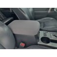 thumbnail image 1 of Auto Console Covers- Fits the Toyota 4Runner 2015-2023 Center Console Armrest Cover Waterproof Neoprene Fabric- Gray, 1 of 3