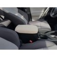 thumbnail image 1 of Auto Console Covers- Fits the Toyota RAV4 2014-2018 Center Console Armrest Cover Fleece Fabric - Taupe, 1 of 2