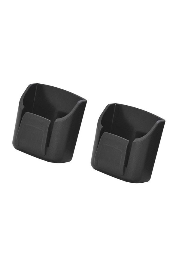 Auto Console Organizers Multiple Function Keychain Hook Card Slots Strong ABS Plastic Car Interior Accessory for Travel