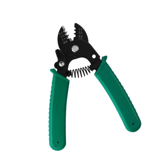 Auto Copper Pipe Scissors For 0.1-3mm Tubing Lightweight Refrigeration Tool Capillary Tube Cutter Wire Stripper