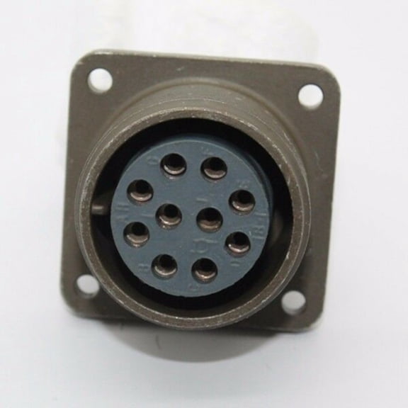 Auto Crane 300410000, 10 Pin Receptacle
