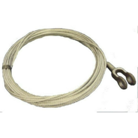 Auto Crane 320338000, Wire Rope Assembly 62' x 7/32"