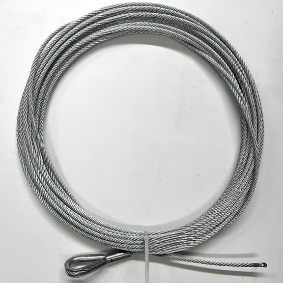 Auto Crane 320338002, Cable Assembly 7/32" x 62" (Thimble End)