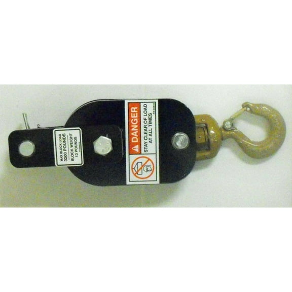 Auto Crane 320433000, Travel Block Assembly