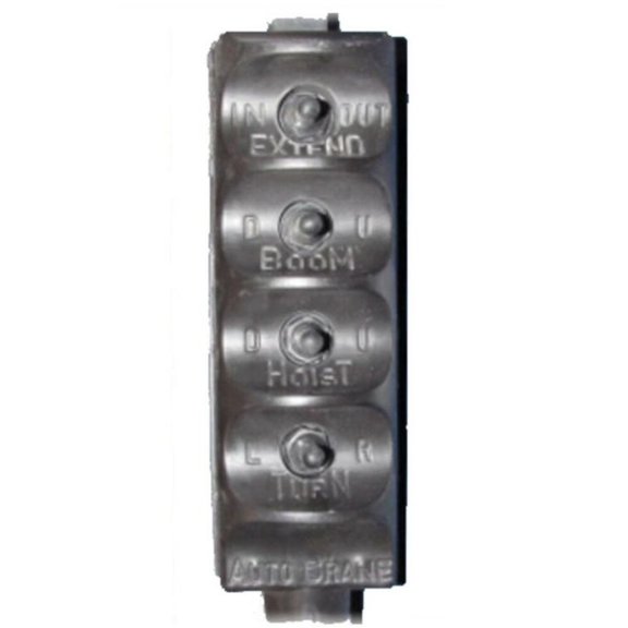 Auto Crane 320452000, Pendant Assy 10 Pin Threaded Plug