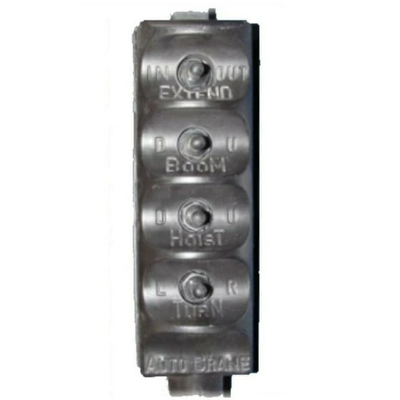 Auto Crane 320452000, Pendant Assy 10 Pin Threaded Plug