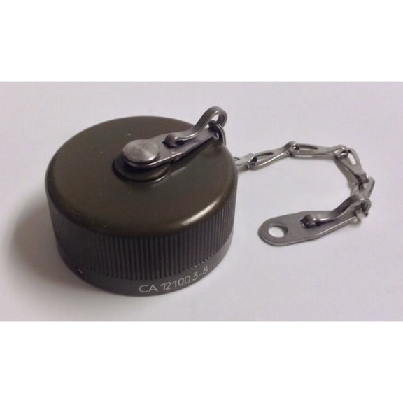 Auto Crane 366097000, Receptacle Cap with Chain