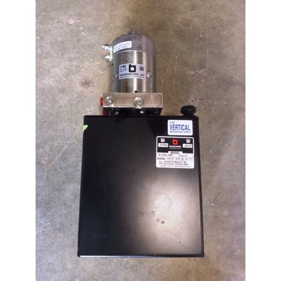 Auto Crane 366650000, Power Unit