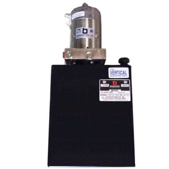 Auto Crane 366650000, Power Unit