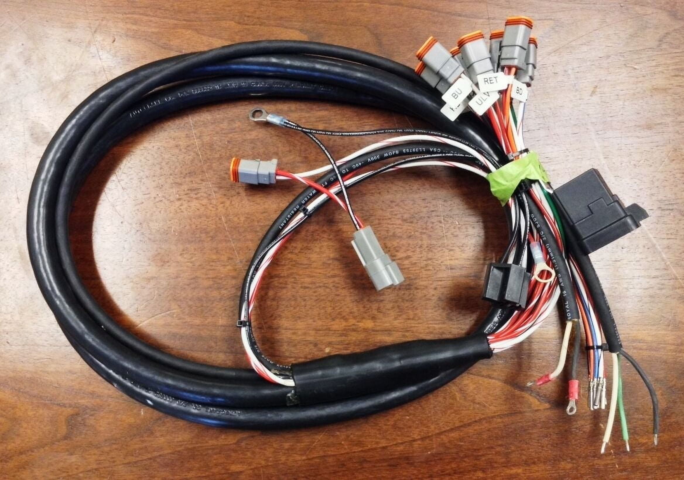 Auto Crane 460120000, Main Harness Assembly, Hard Wired