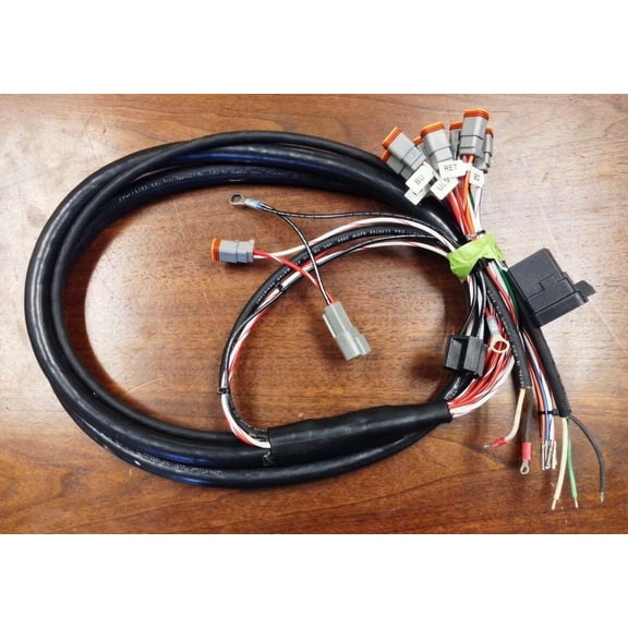 Auto Crane 460120000, Main Harness Assembly, Hard Wired