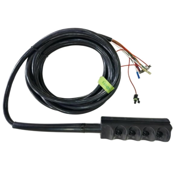 Auto Crane 480093000, Pendant Assembly, 4 Function, Non-removable