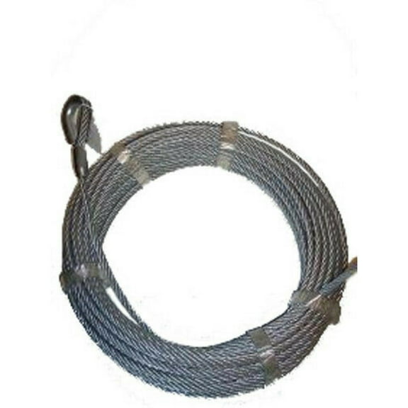Auto Crane 480841000, Wire Rope Assembly 3/8"