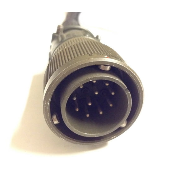 Auto Crane 680068000, Pendant Assembly Bayonet, 11 Pin