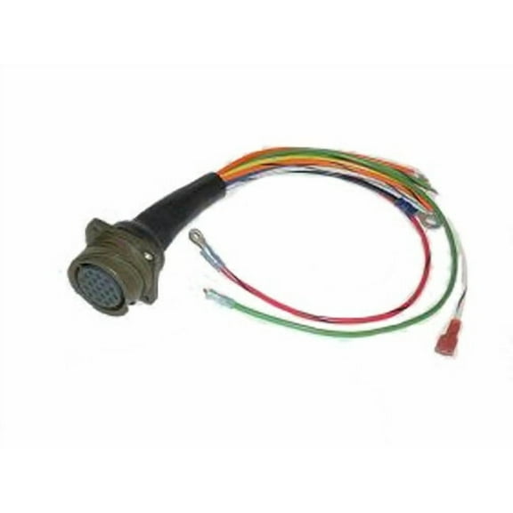 Auto Crane 680171000, Receptacle Assembly, Wired 19 Pin