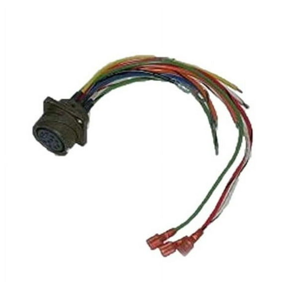 Auto Crane 680178000, 11 Pin Wired Receptacle Assembly for 3203PRX Series