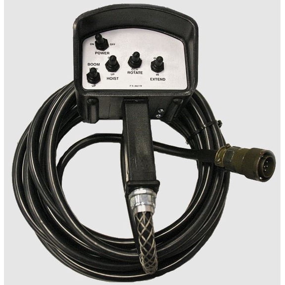 Auto Crane 680179000, Pendant Assembly, 5 Switch, 11 Pin Plug