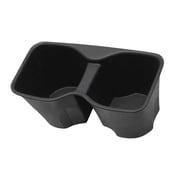 Auto Cup Holder Compatible With BYD 2 EV DM-i 2026 Interior TPE Insert Bottle Flask Stand Central Console Organizer