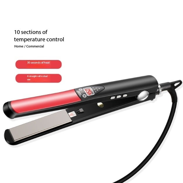 ​Auto Curling Wand 3-in-1 - Ceramic Coated Barrels for Curls/Bangs/Flips, 100-240V Global Use