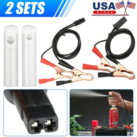 Auto DIY Fuel Injector Flush Cleaner Engine Cleaner Adapter Tool Kit For All Car