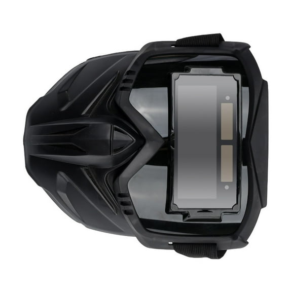 Auto Darken Welding Full Face Protections Heat Resistant Mask With Adjustable Headband And Ventilation Design