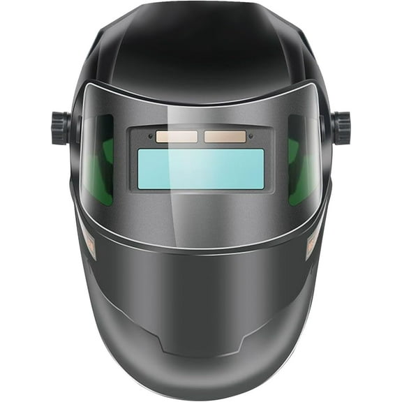 Auto Darkening Helmet - True Color Welding Hood | Optical Clarity Welder hood | welding face cover helmet | Soldering Protective hellmets for Automotive Repair Construction Site Weldders