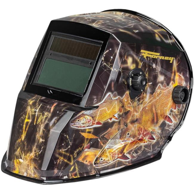 Auto-Darkening Variable Shade Outdoor Angler Welding Helmet