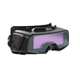thumbnail image 1 of Auto Darkening Welding Goggles, View Area 4.72x1.37 Inch, Assemblable Welding Goggles with Mask Wide Shade 4/9-13, Adjustable Sensitivity Work for Cutting, Grinding for Tig Mig - TR1012, 1 of 1