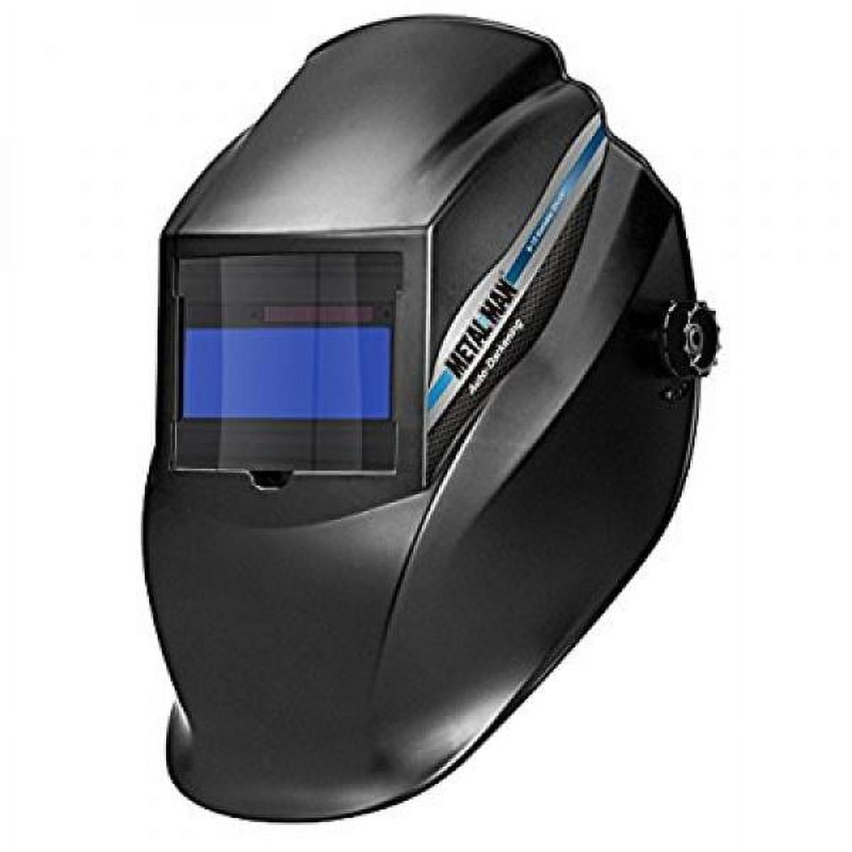 Auto Darkening Welding Helmet AB8100SC HOT Price/Cool Helmet. Features 9 to 13 Shade Control Solar Powered with Back Up Battery Power. Great For MIG, TIG, Stick Welding. Adjustable Shade Control