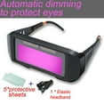 Auto Darkening Welding Helmet Automatic Dimming Welder Glasses