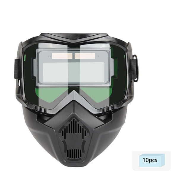 Auto‑Darkening Welding Helmet, Durable Safety Protective Face Shield Mask For Soldering, Grinding, Cutting And Garage Metal Fabrication Work