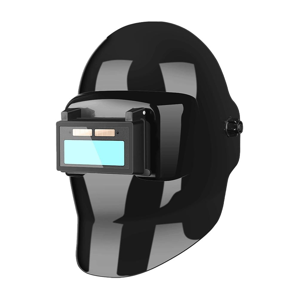 Auto Darkening Welding Helmet with Light,True Colorful Blue Light Blocking, Auto Darkening Welding Helmet, Welder Mask for TIG MIG ARC and Grind - Type A