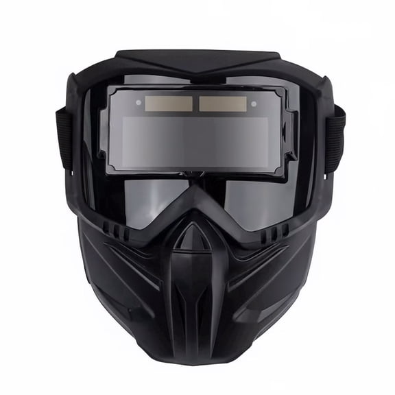 Auto Darkening Welding Helmet with True Color Tech, 4.0mm PVC Shell, 0.1ms Fast Response for Grinding & Welding
