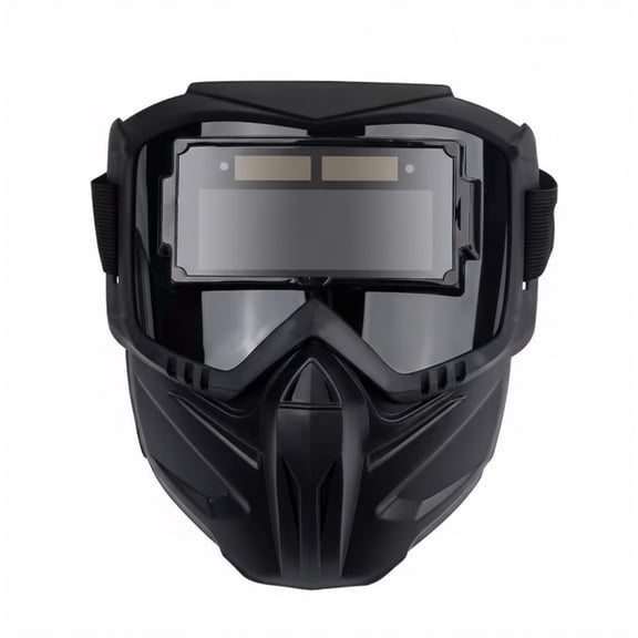 Auto Darkening Welding Mask, 4.0mm PVC Hard Shell Welding Helmet with True Color Technology, 0.1ms Fast Response, Heat & UV/IR Protection for Welding Grinding