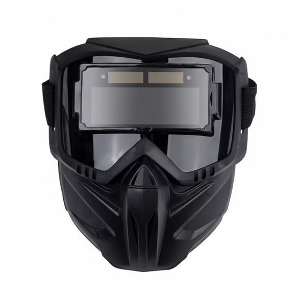 Auto Darkening Welding Mask, 4.0mm PVC Hard Shell Welding Helmet with True Color Technology, 0.1ms Fast Response, Heat & UV/IR Protection for Welding Grinding