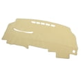 thumbnail image 1 of Auto Dashboard Cover Beige Polyester Non-slip Mat Protector Carpet Sun Proof for Honda Civic 2006-2011, 1 of 7
