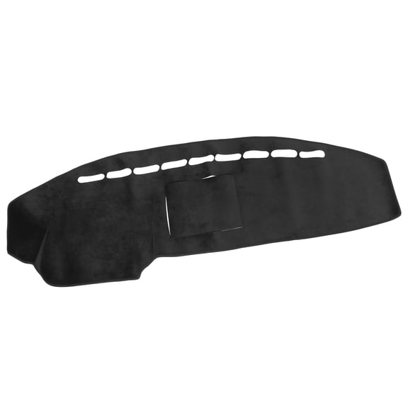 Auto Dashboard Cover Non-Slip Mat Carpet Replacement Flannel for Ford F-150 2009-2014